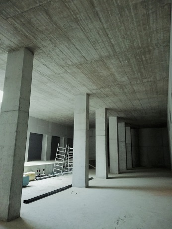 betonfestés, betonfelület